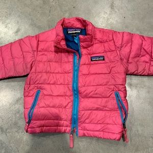 Patagonia Down Jacket 12-18m